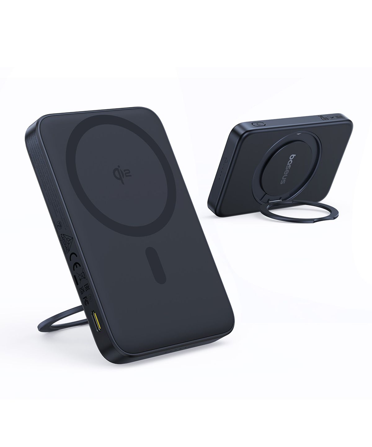 베이스어스(BASEUS) 보조배터리 맥세이프 거치대 피코고 Qi2 20W 5000mAh