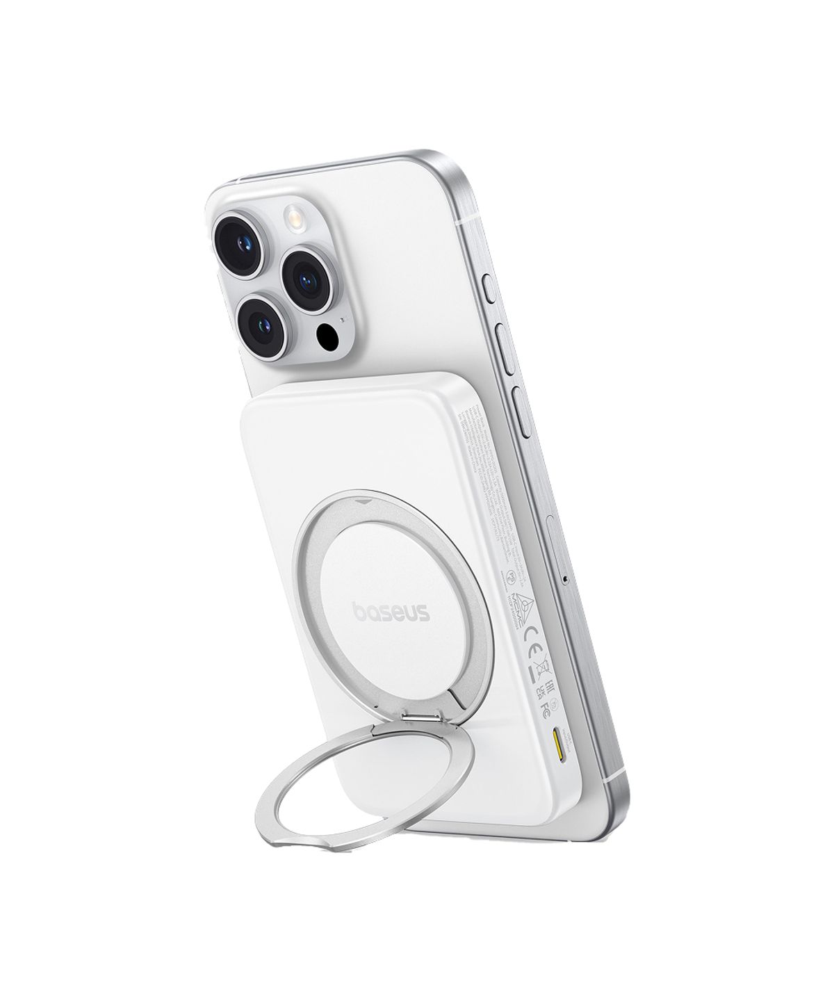 베이스어스(BASEUS) 보조배터리 맥세이프 거치대 피코고 Qi2 20W 5000mAh