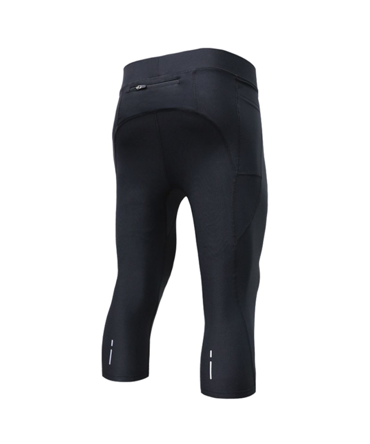 웨이브웨어(WAVEWEAR) 무릎 & 햄스트링 스포츠테이핑 컴프레션 7부 레깅스 CL20