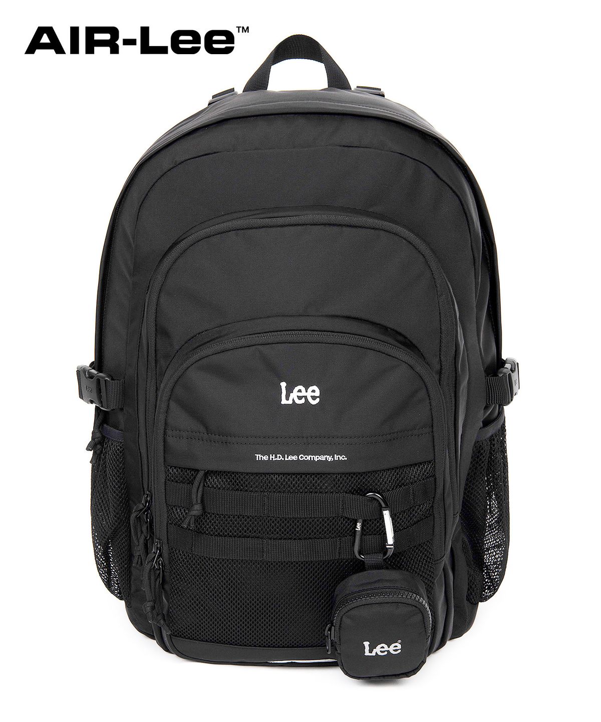 리(LEE) 에어리 레이어 백팩 30L 블랙