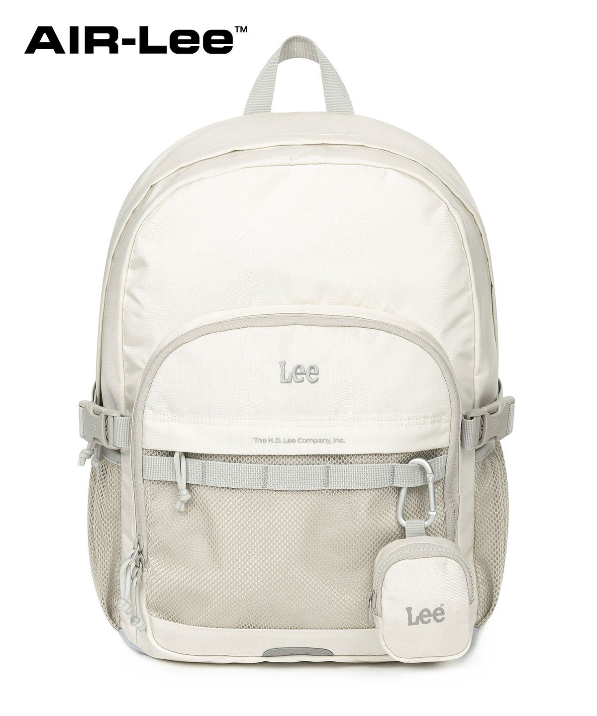 리(LEE) 에어리 레이어 백팩 25L 아이보리