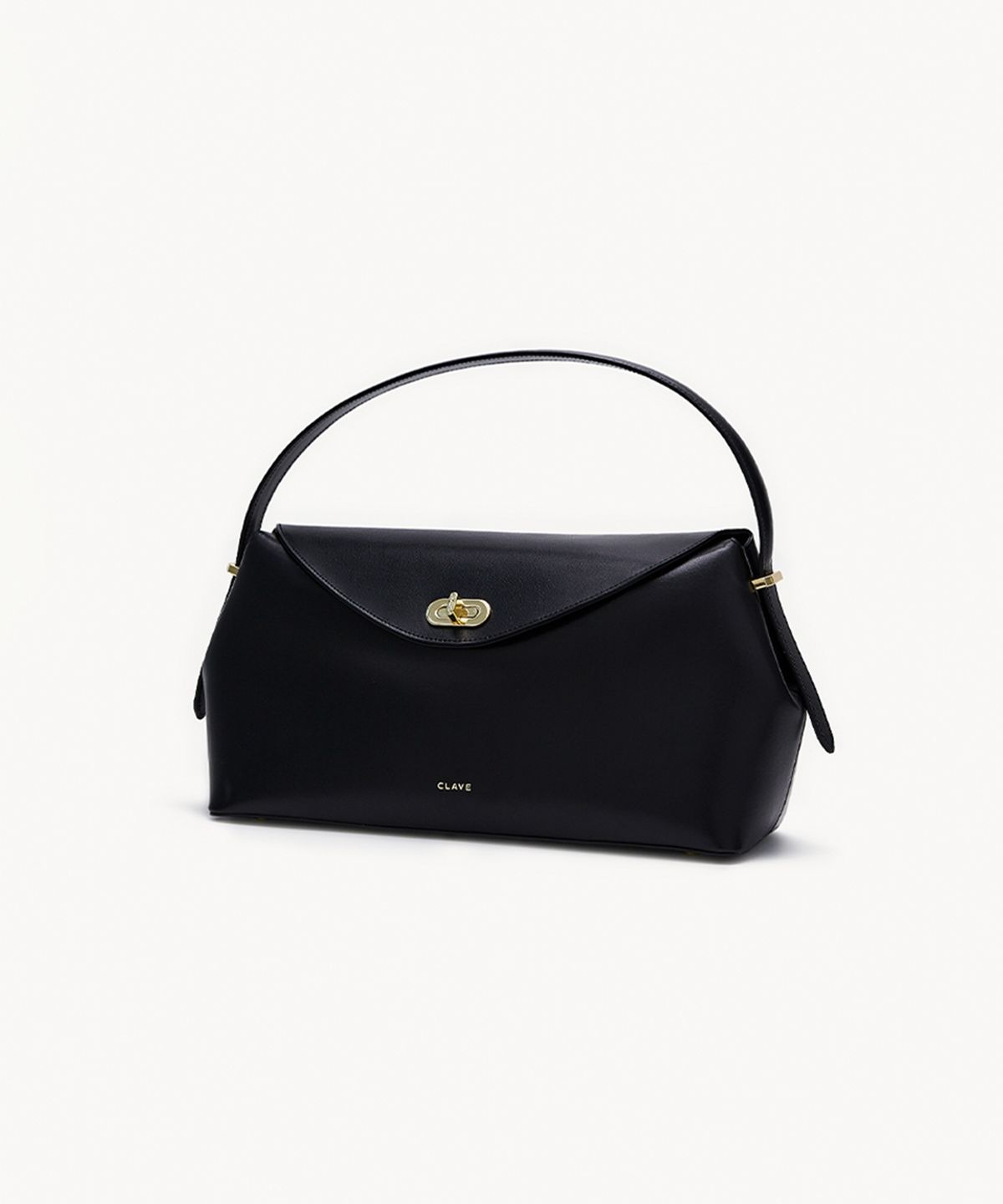 끌라베(CLAVE) 니콜 블랙 토트백 (NICOLE Black Tote Bag)