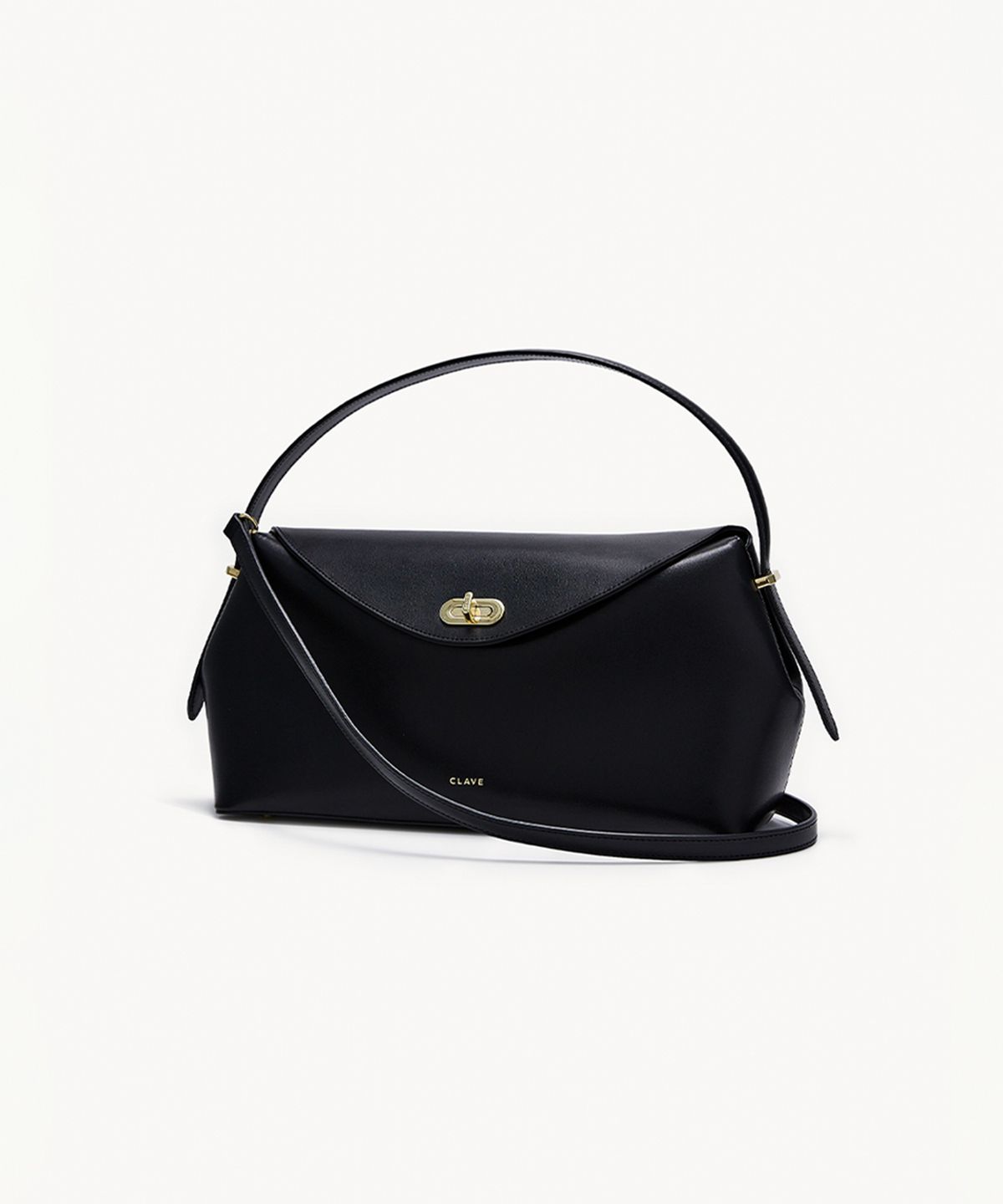끌라베(CLAVE) 니콜 블랙 토트백 (NICOLE Black Tote Bag)