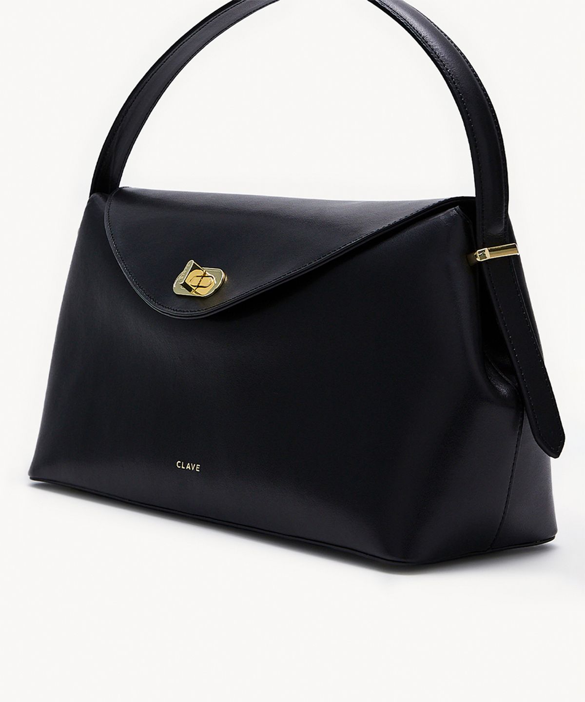 끌라베(CLAVE) 니콜 블랙 토트백 (NICOLE Black Tote Bag)