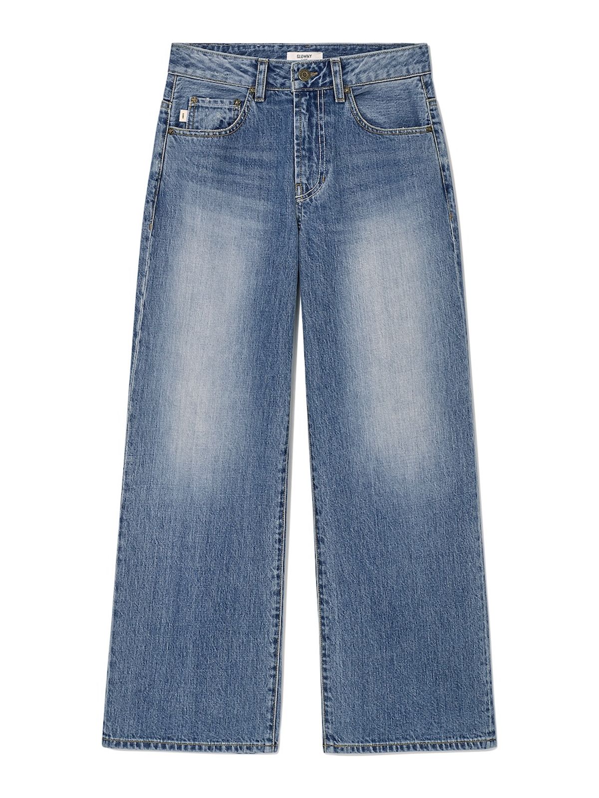 글로니(GLOWNY) THE HANNAH JEANS (BLUE)