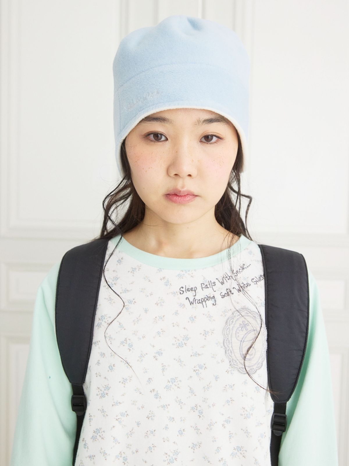 콜로신스(COLOCYNTH) Bambi Reversible Hat Snow & Shell blue