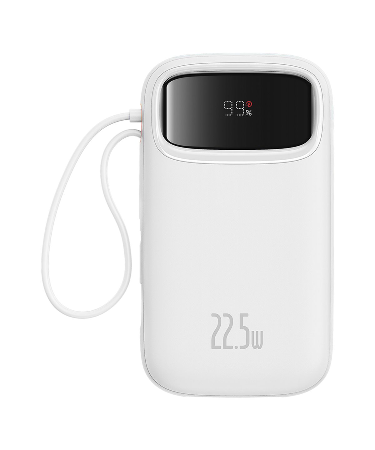 베이스어스(BASEUS) 고속 충전 보조배터리 일체형 22.5W 듀얼 케이블 Qpow2 10000mAh