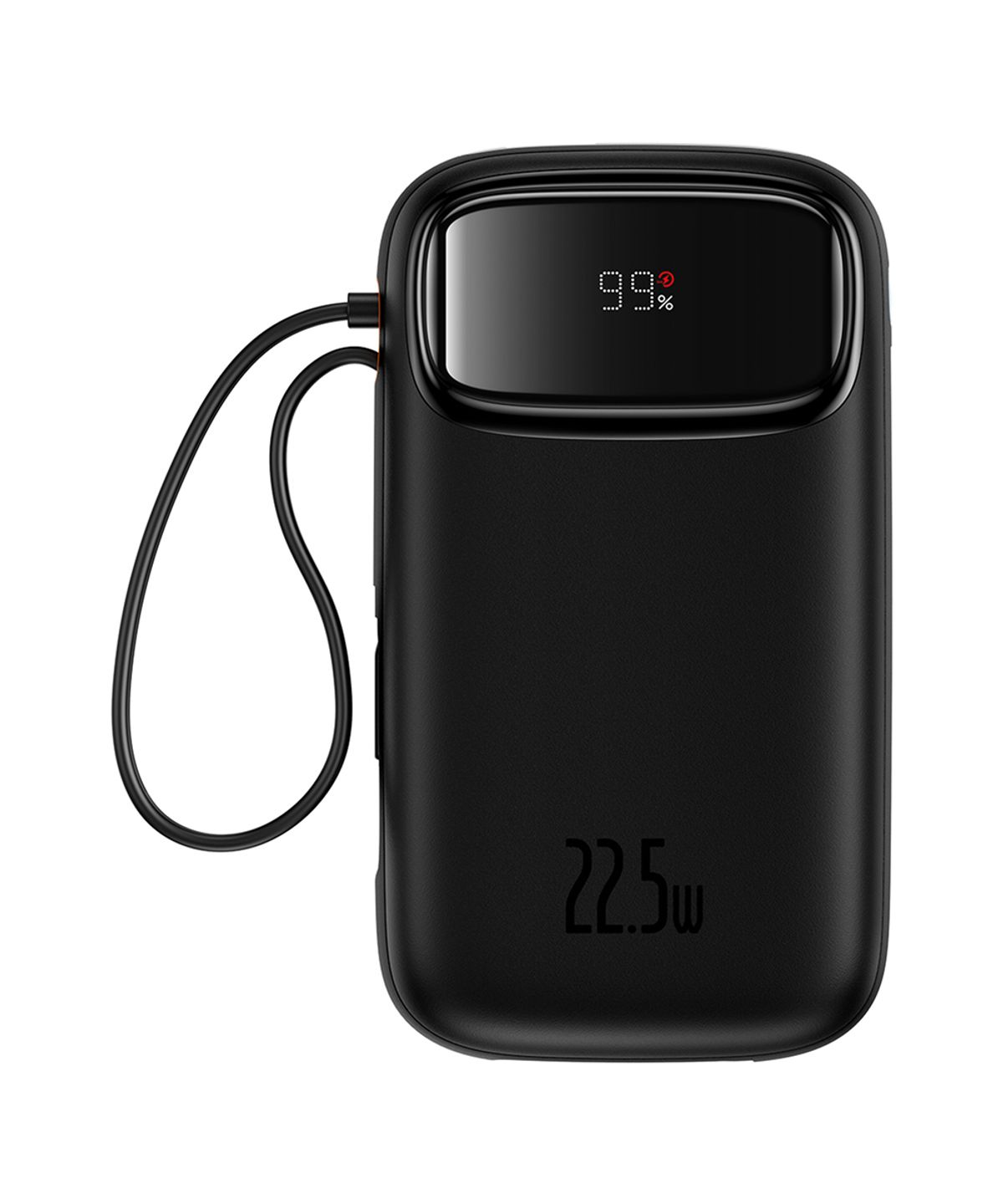 베이스어스(BASEUS) 고속 충전 보조배터리 일체형 22.5W 듀얼 케이블 Qpow2 10000mAh