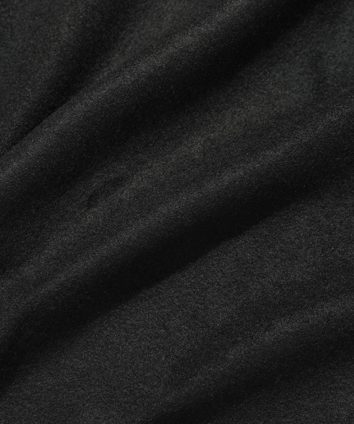 에이카화이트(AECA) EVERYDAY AECA CLOVER BRUSHED HOODIE-BLACK
