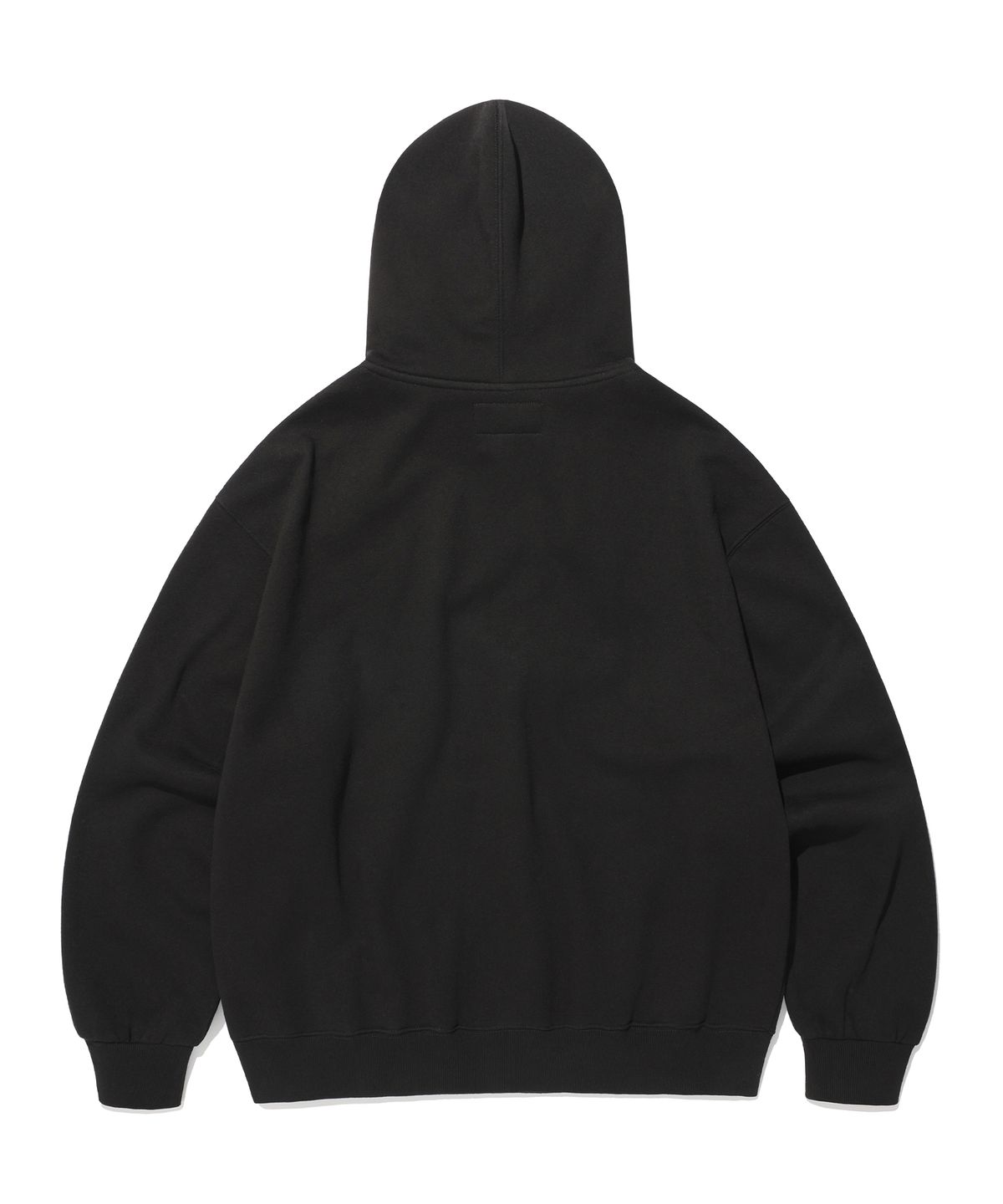 에이카화이트(AECA) EVERYDAY AECA CLOVER BRUSHED HOODIE-BLACK