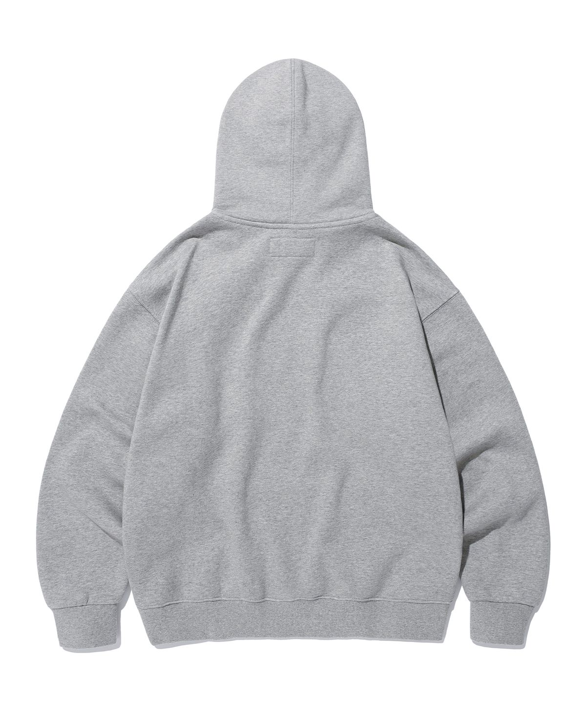 에이카화이트(AECA) EVERYDAY AECA CLOVER BRUSHED HOODIE-GREY
