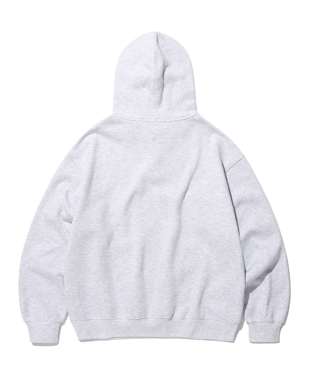 에이카화이트(AECA) EVERYDAY AECA CLOVER BRUSHED HOODIE-LIGHT GREY