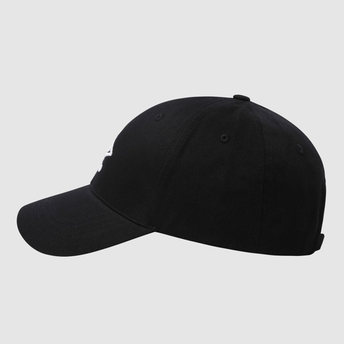엄브로(UMBRO) 에센셜 하드 볼캡 블랙 UR123CCP23