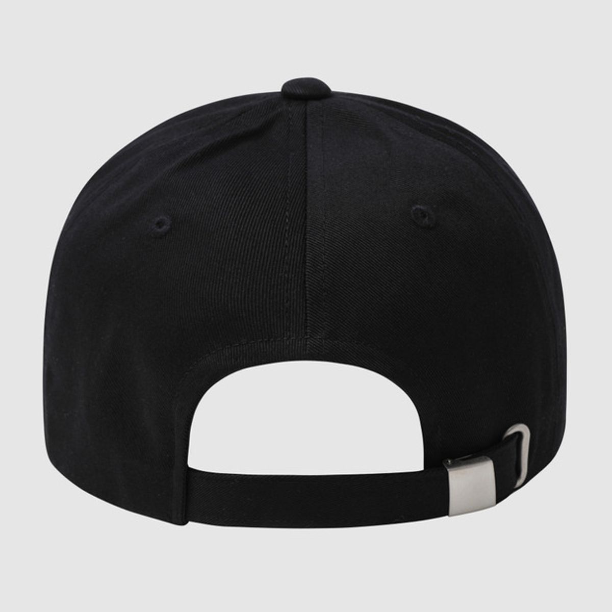 엄브로(UMBRO) 에센셜 하드 볼캡 블랙 UR123CCP23