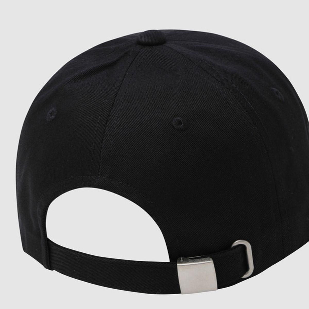 엄브로(UMBRO) 에센셜 하드 볼캡 블랙 UR123CCP23