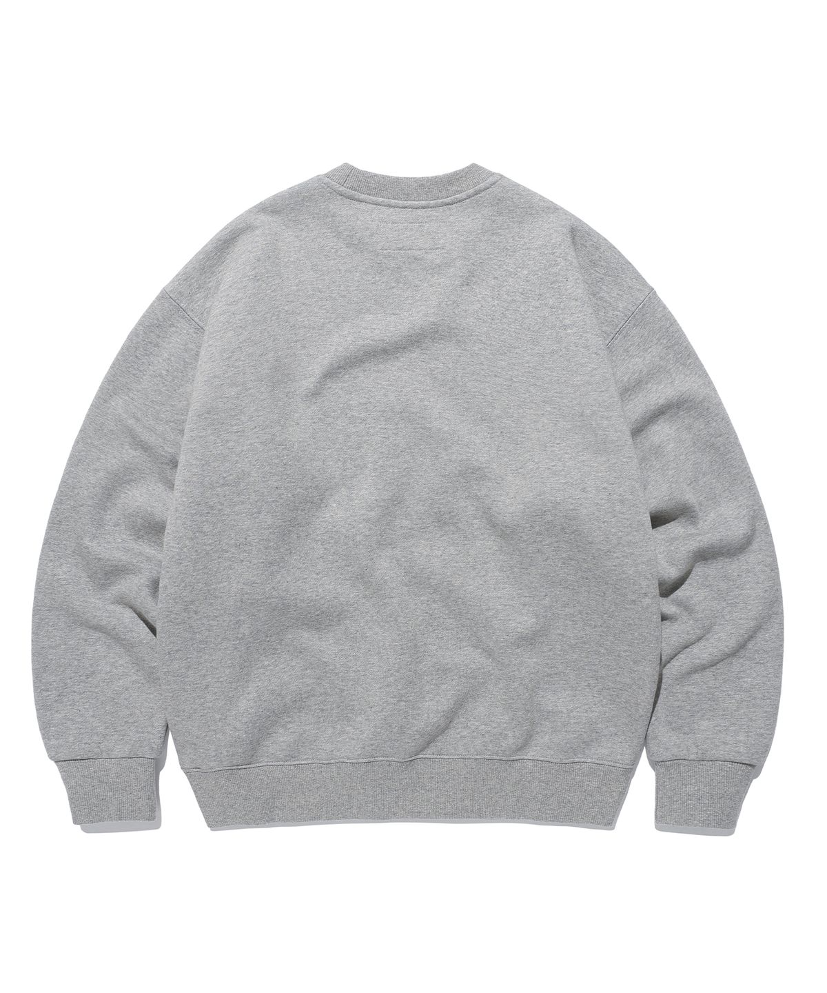 에이카화이트(AECA) EVERYDAY AECA CLOVER BRUSHED SWEAT SHIRTS-GREY