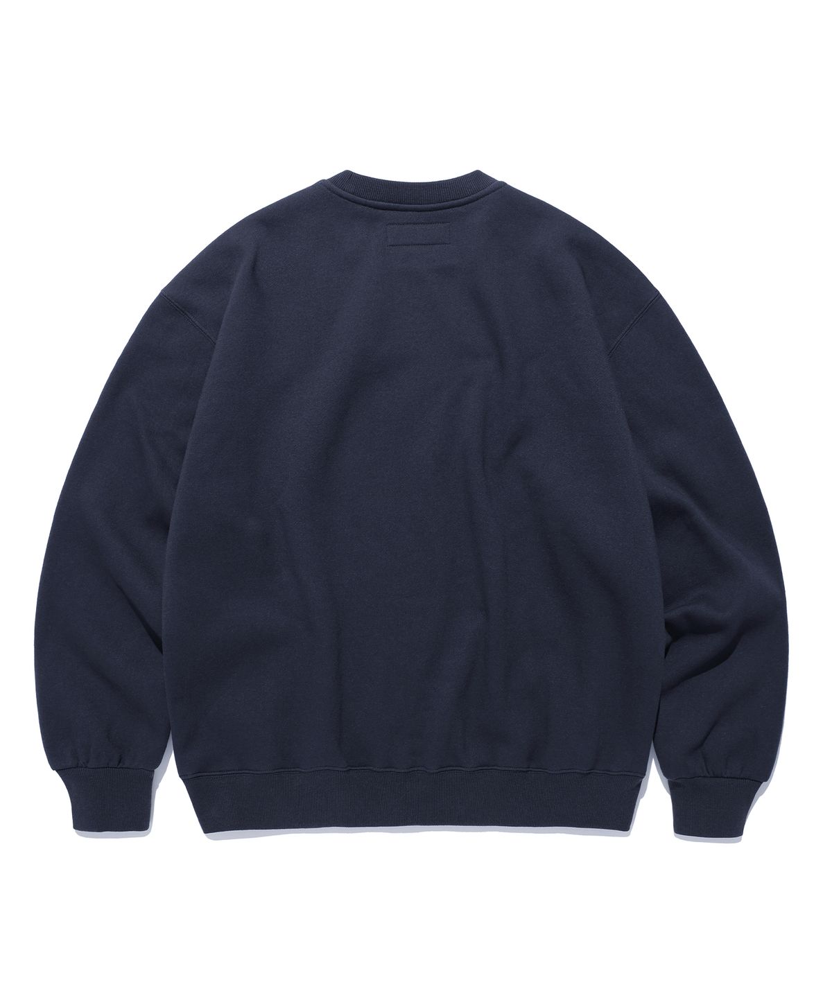 에이카화이트(AECA) EVERYDAY AECA CLOVER BRUSHED SWEAT SHIRTS-NAVY