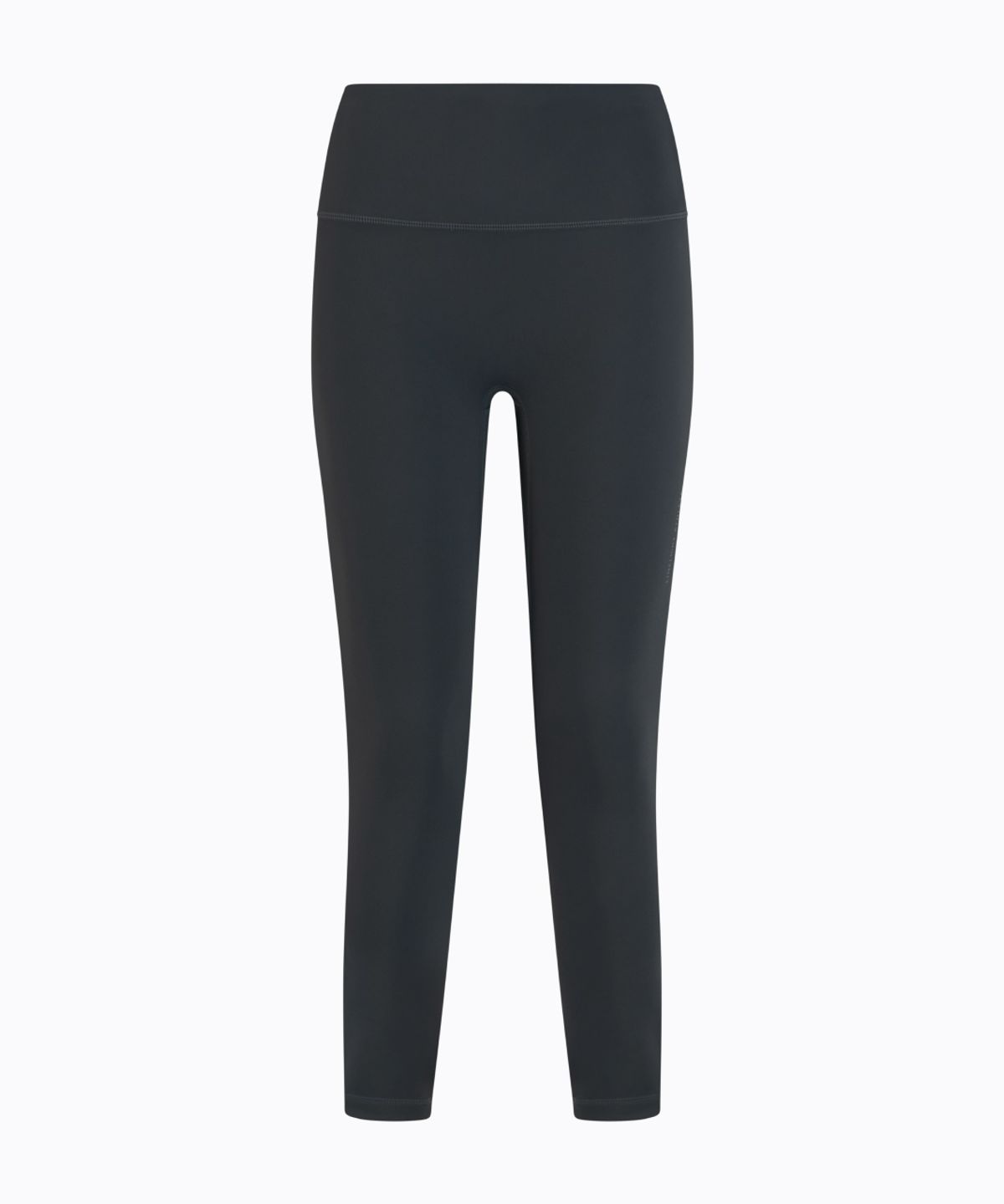 라임라잇 어패럴(LIMELIGHT APPAREL) 애슬릿 로고 레깅스 (차콜/그레이)