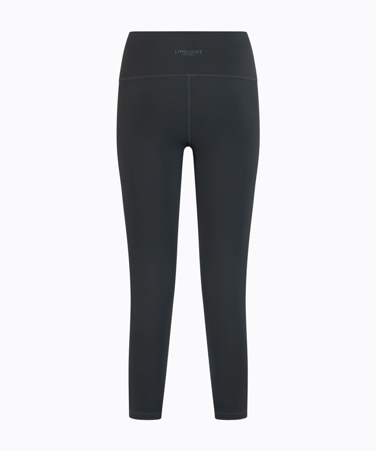 라임라잇 어패럴(LIMELIGHT APPAREL) 애슬릿 로고 레깅스 (차콜/그레이)
