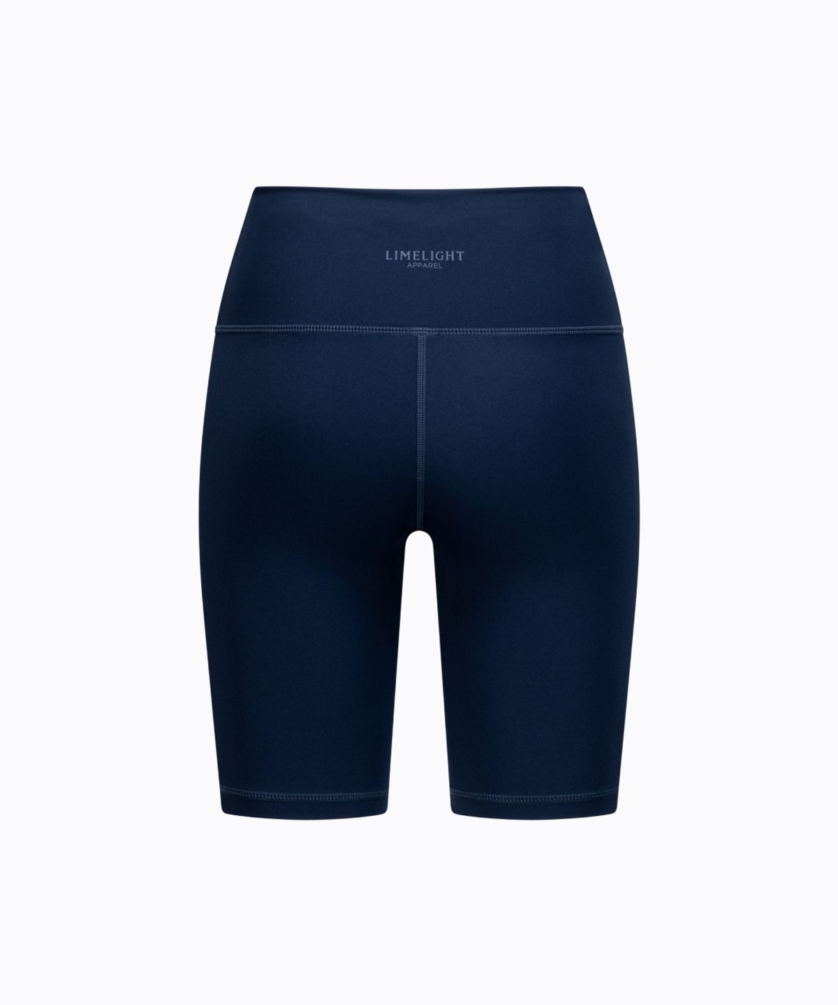라임라잇 어패럴(LIMELIGHT APPAREL) 애슬릿 로고 레깅스 쇼츠 (네이비)