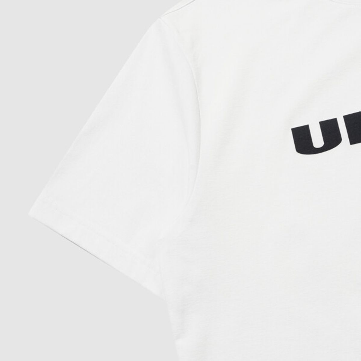 엄브로(UMBRO) [QUICK-DRY] 프레쉬 빅레터링 반팔티 화이트 UR121SRS12