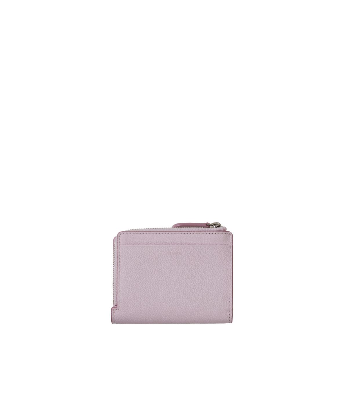 분크(VUNQUE) Perfec Flip Half Wallet (퍼펙 플립 반지갑) Bright Pink
