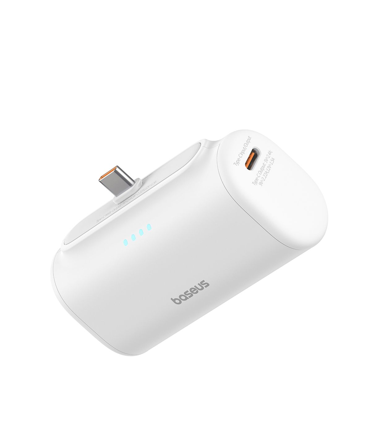베이스어스(BASEUS) 보조배터리 고속충전 C타입 일체형 도킹형 보조배터리 5000mAh 20W