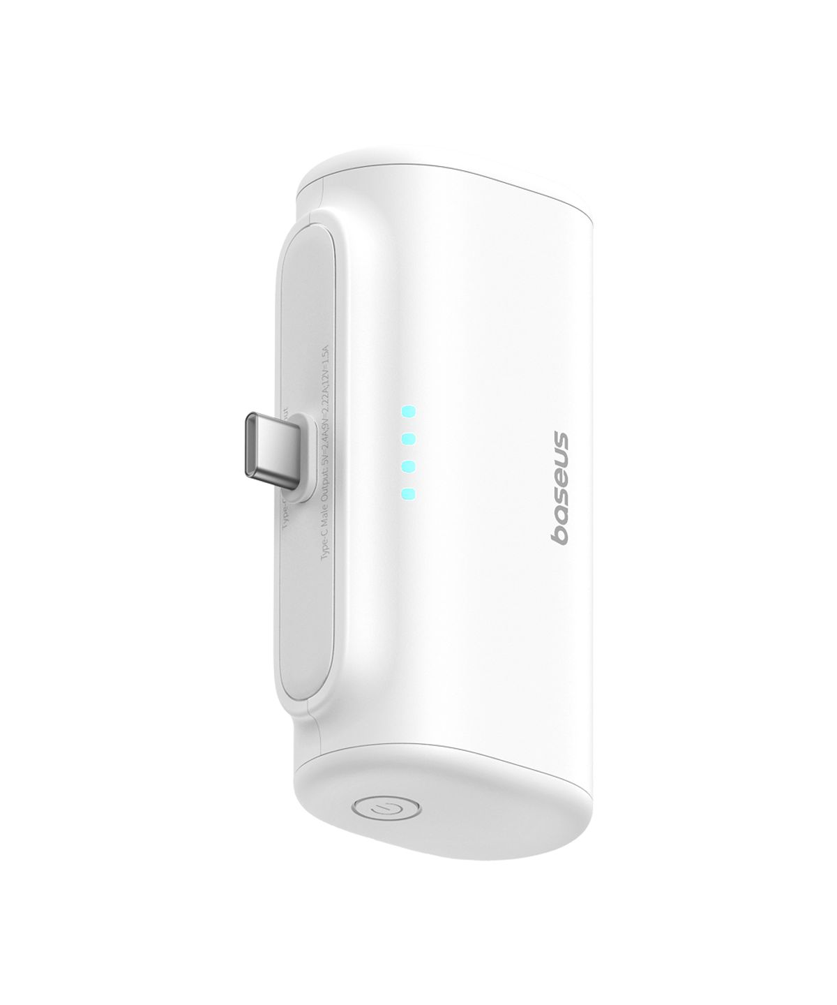 베이스어스(BASEUS) 보조배터리 고속충전 C타입 일체형 도킹형 보조배터리 5000mAh 20W