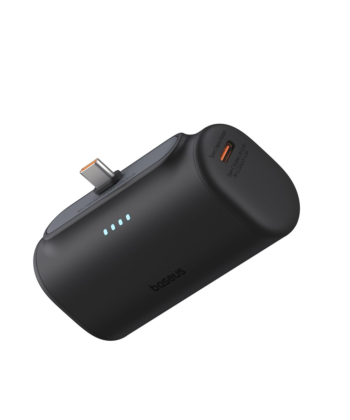 베이스어스(BASEUS) 보조배터리 고속충전 C타입 일체형 도킹형 보조배터리 5000mAh 20W