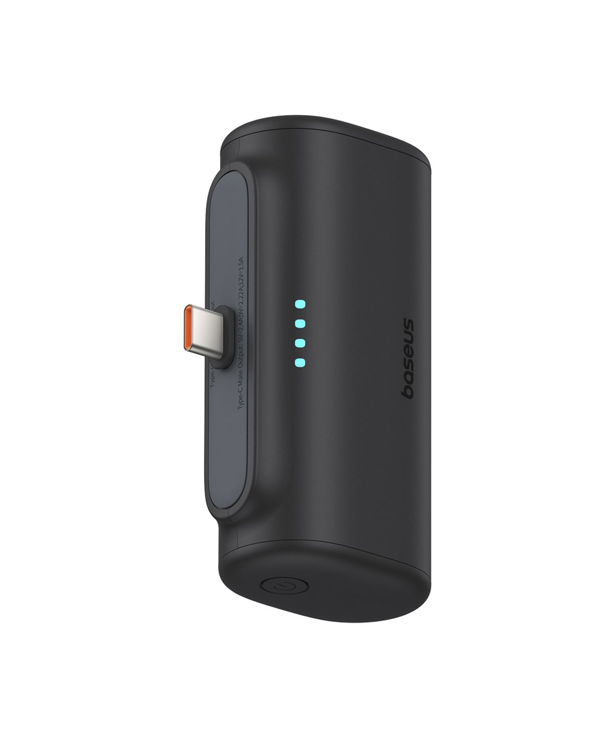 베이스어스(BASEUS) 보조배터리 고속충전 C타입 일체형 도킹형 보조배터리 5000mAh 20W