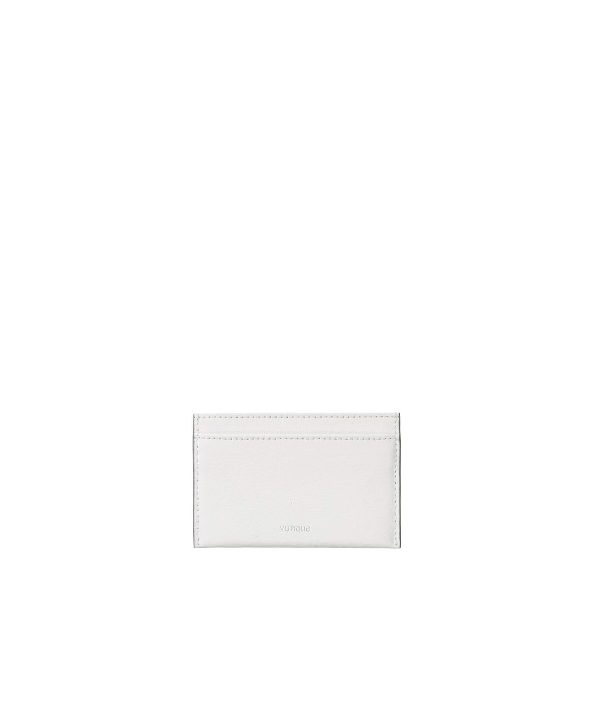 분크(VUNQUE) Occam Lune Star Card Wallet (오캄 룬 스타 카드지갑) Pure White