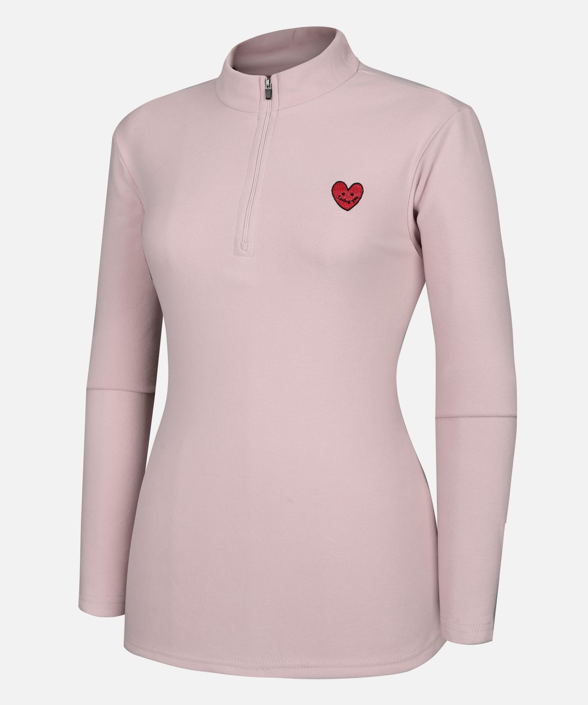 이지바이(EZBUY) 여성 하트웜 기모 집업 티셔츠 6 Colors