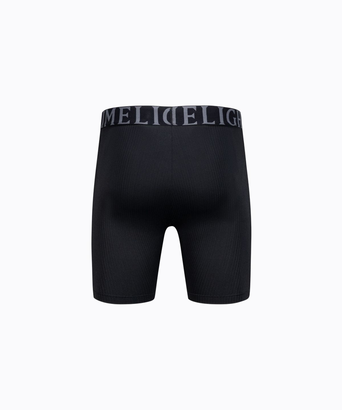 라임라잇 어패럴(LIMELIGHT APPAREL) LLR 러닝 빅로고 스트라이트 컴프레션 쇼츠 남성 (블랙/화이트)