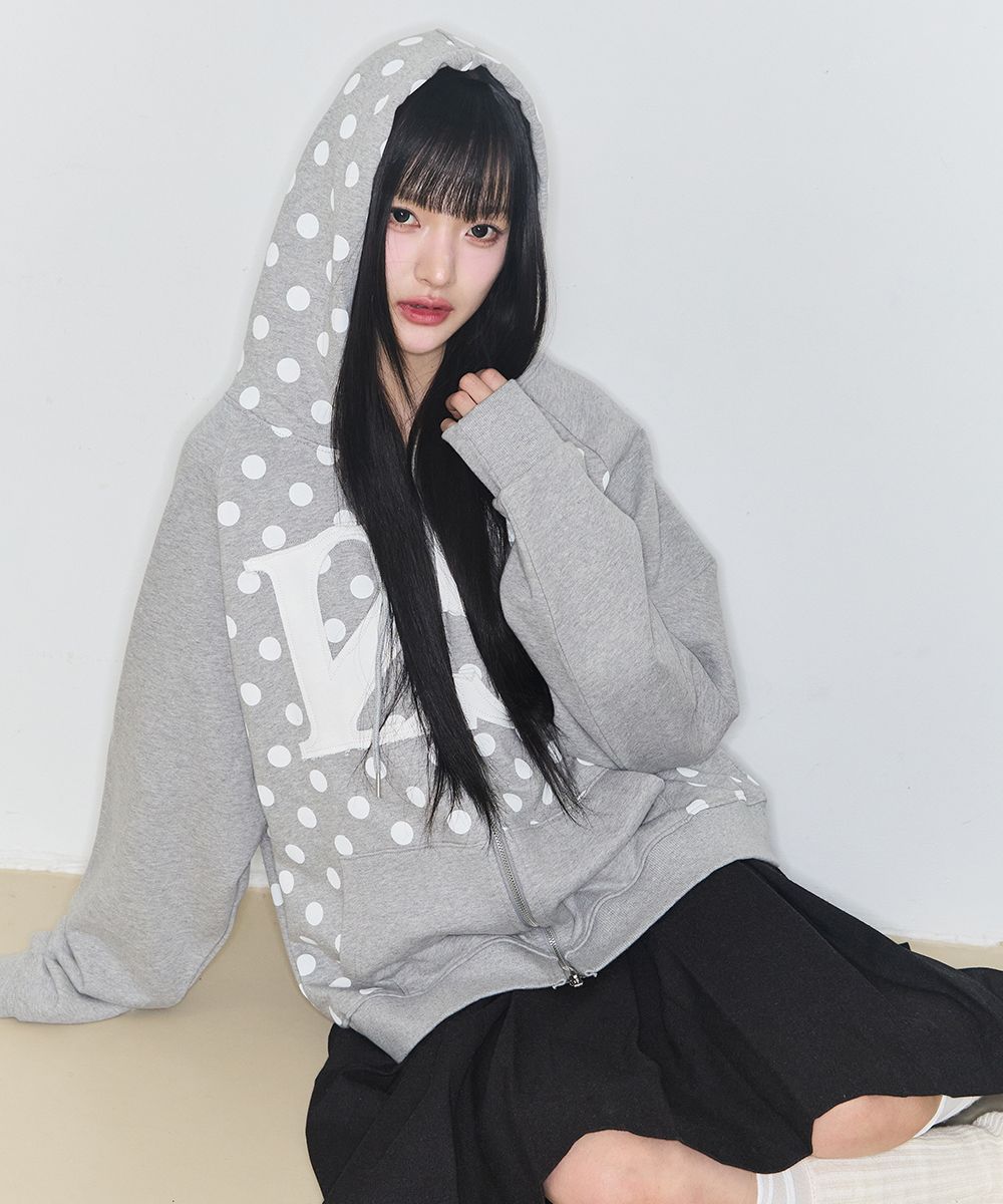 トップス ILLIGO 129 Logo Patch Hooded Zip-Up MUSINSA | ILLIGO 129 Logo Patch Hooded Zip-Up