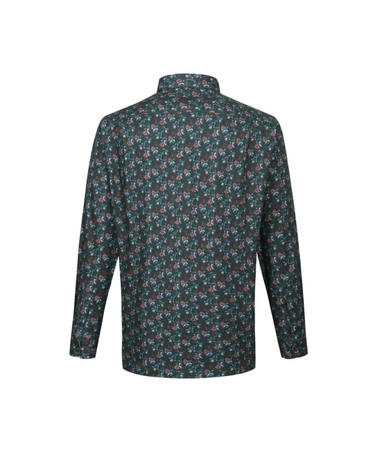 닥스셔츠(DAKS SHIRTS) 기모 레이온혼방 프린트 캐주얼 셔츠 레귤러핏_DLW1SHCL170E1