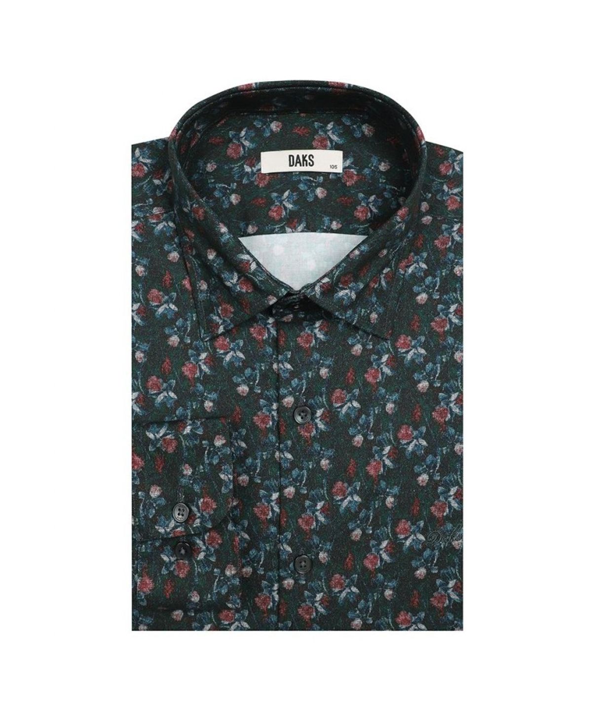 닥스셔츠(DAKS SHIRTS) 기모 레이온혼방 프린트 캐주얼 셔츠 레귤러핏_DLW1SHCL170E1