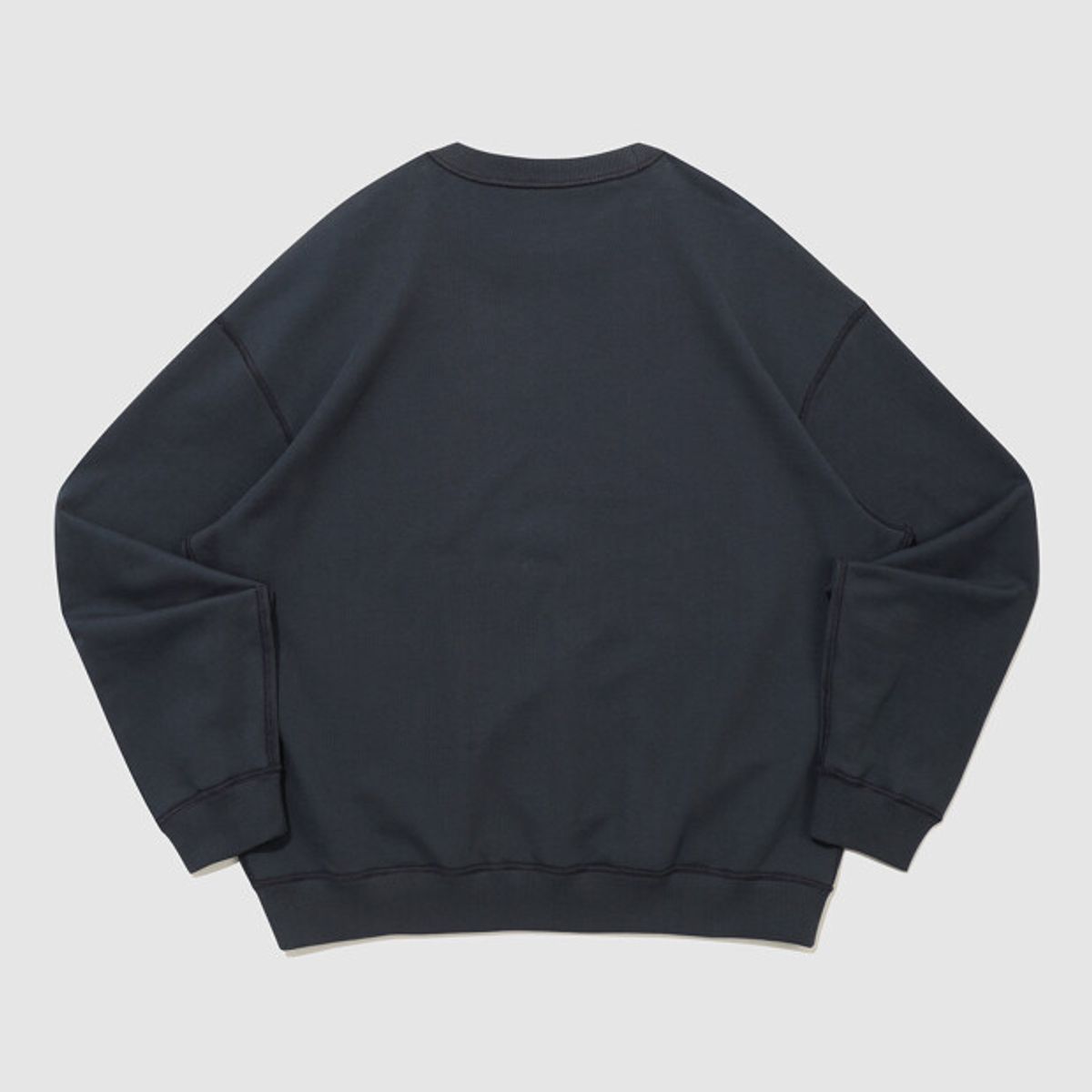 엄브로(UMBRO) 인사이드아웃 맨투맨 네이비 UR121CFS23