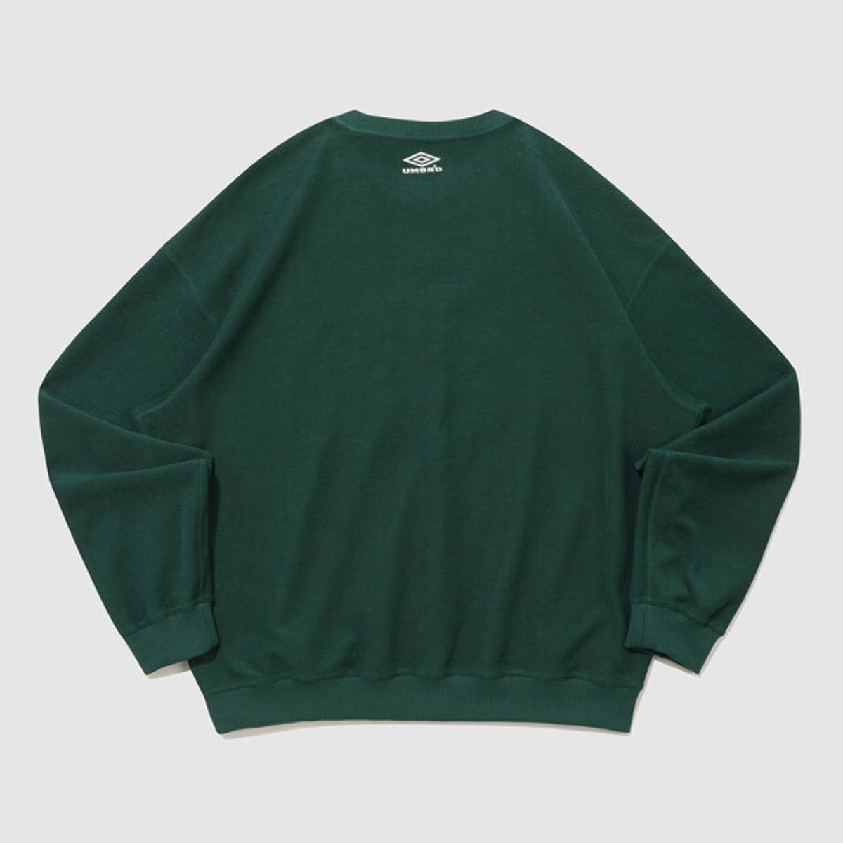 엄브로(UMBRO) 인사이드아웃 맨투맨 그린 UR121CFS23