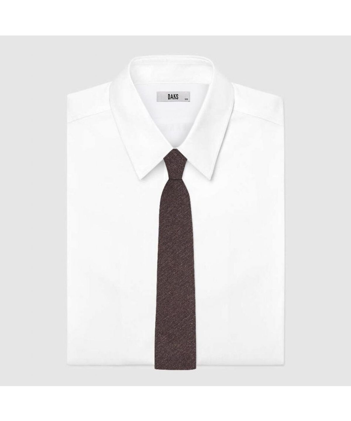 닥스셔츠(DAKS SHIRTS) 실크혼방 기모 넥타이 바이올렛_DKF1ACF1351V1