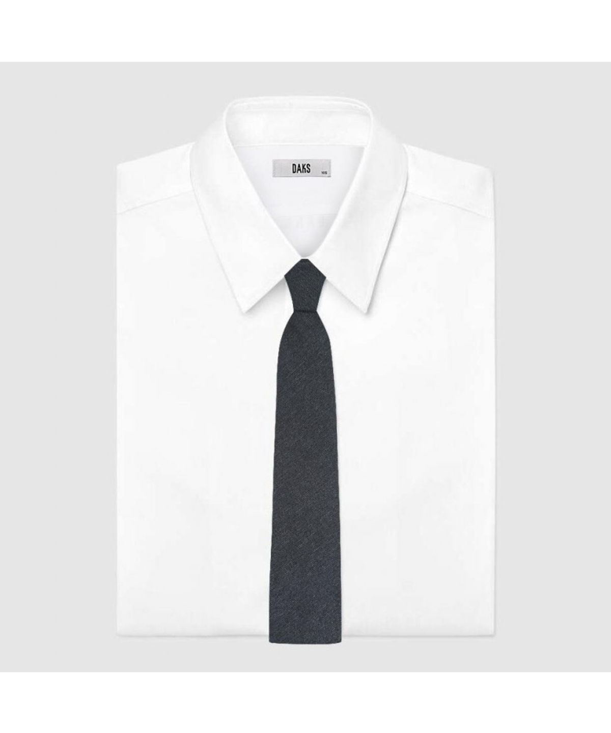 닥스셔츠(DAKS SHIRTS) 실크혼방 기모 넥타이 그린_DKF1ACF1352E1