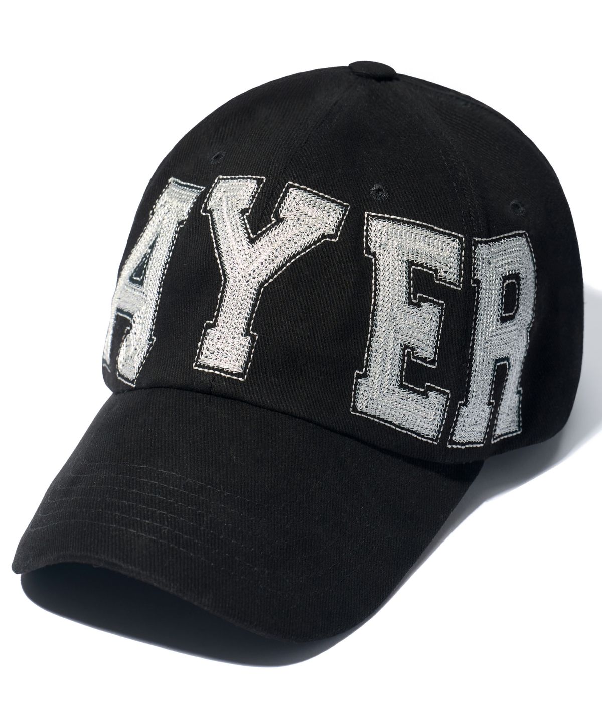 아이돈워너셀(IDWS) Ripple Layer Maxi Cap Black