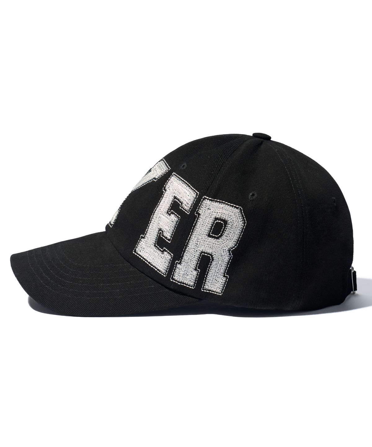 아이돈워너셀(IDWS) Ripple Layer Maxi Cap Black