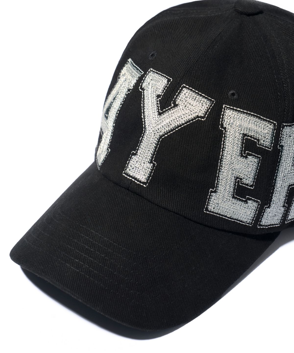 아이돈워너셀(IDWS) Ripple Layer Maxi Cap Black