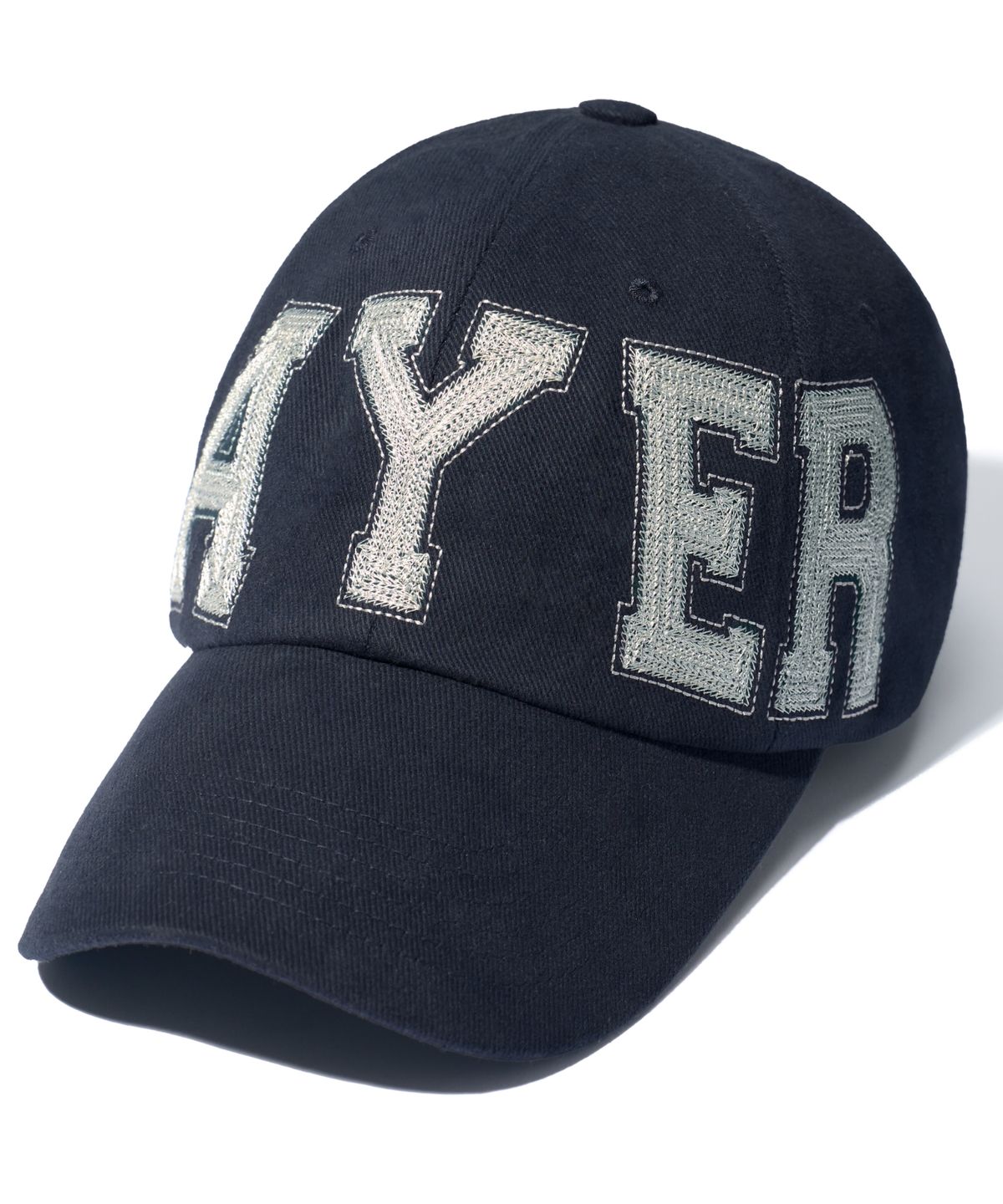 아이돈워너셀(IDWS) Ripple Layer Maxi Cap Navy