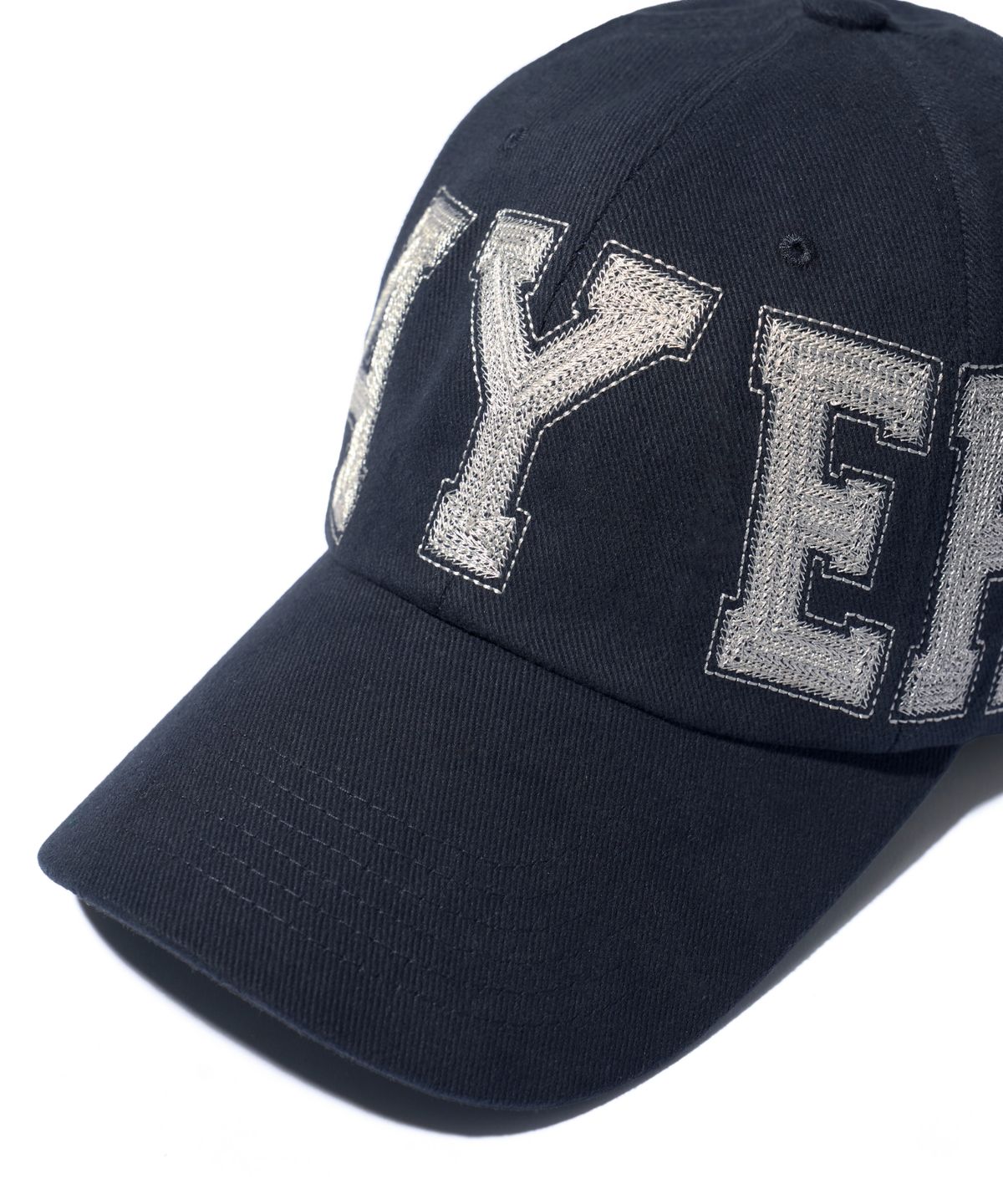 아이돈워너셀(IDWS) Ripple Layer Maxi Cap Navy