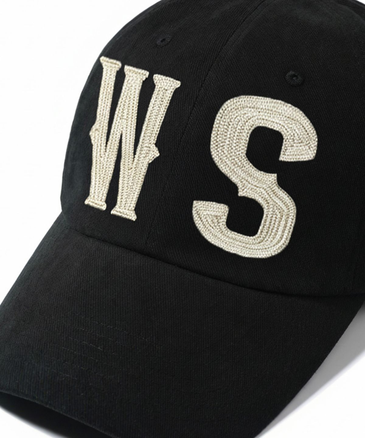 아이돈워너셀(IDWS) Water Stream Maxi Cap Black