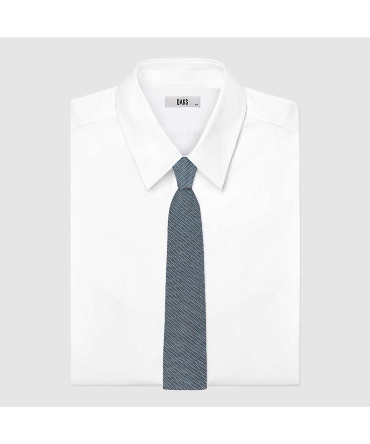 닥스셔츠(DAKS SHIRTS) 실크100 슬림 올오버 넥타이 그린_DLG1ACF1276E1