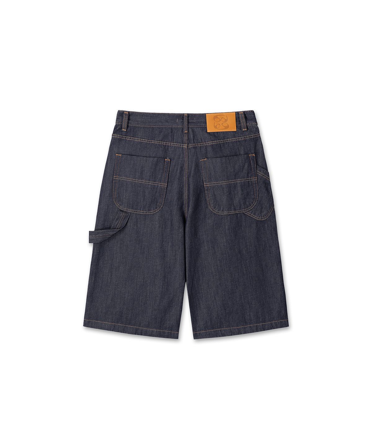 9999아카이브(9999ARCHIVE) Double Knee Bermuda Pants