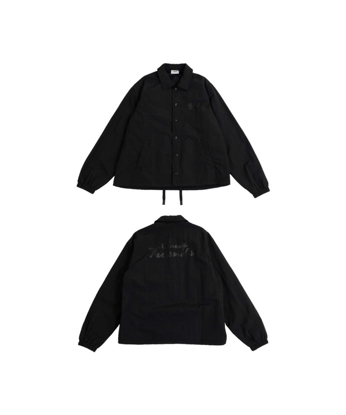 클래씨클럽(CLASSY CLUB) 도고 자켓 (Black)
