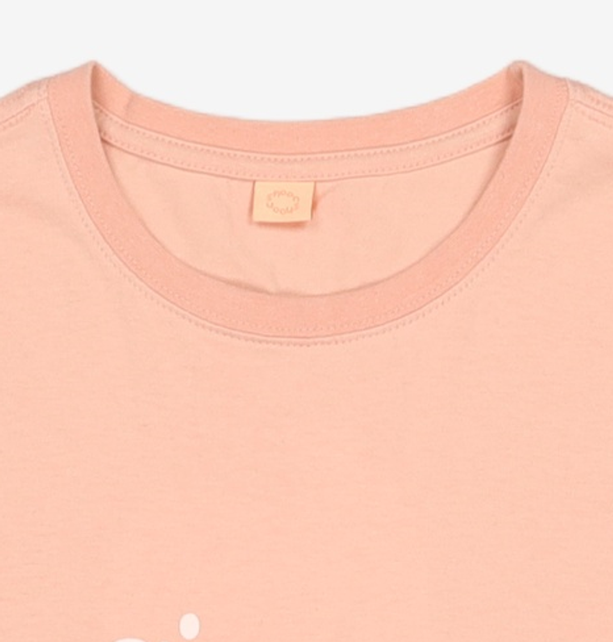시눈(SINOON) Sinoon Signature Logo T-Shirts (Apricot) S